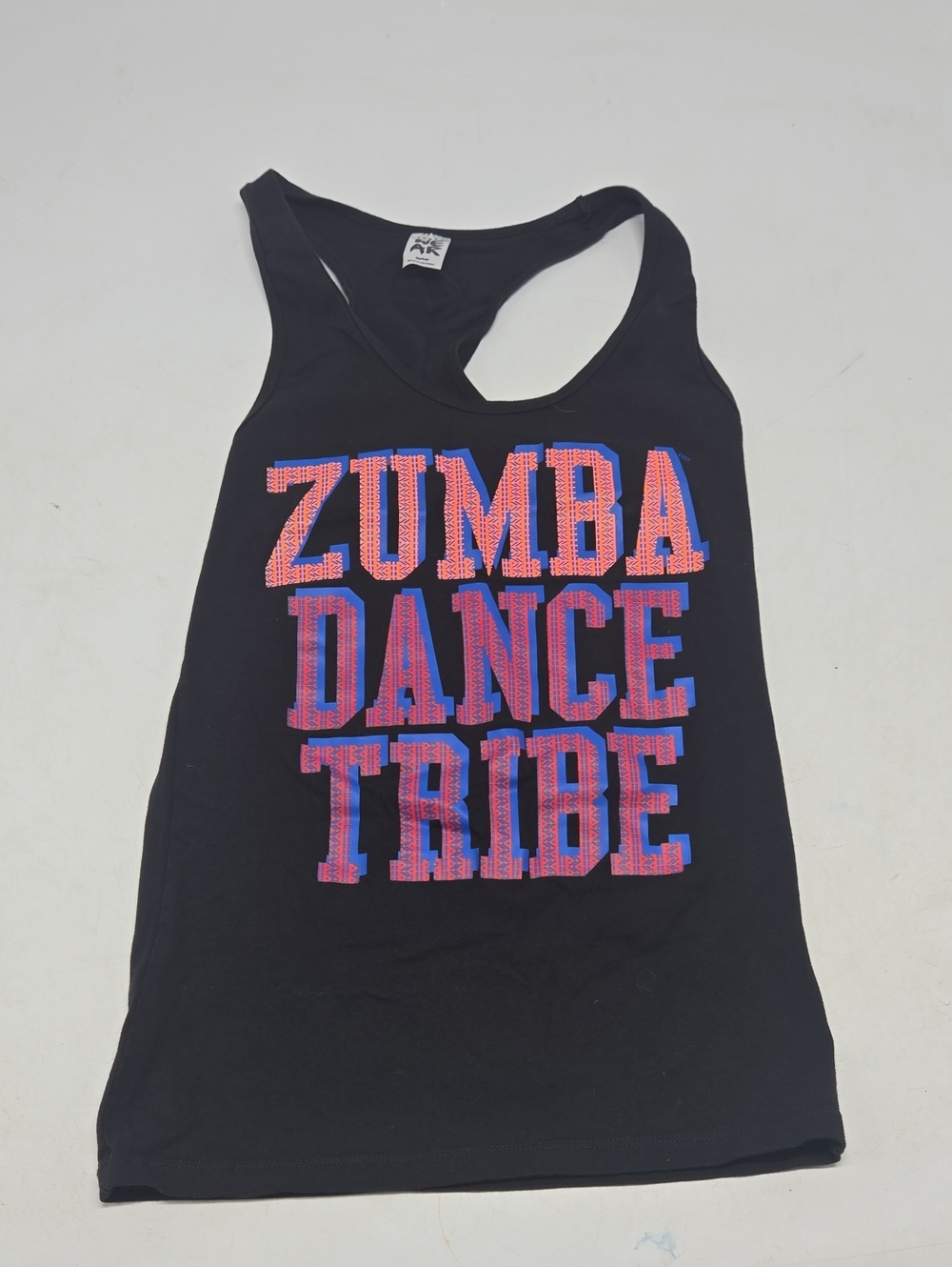 Zumba Fitness Black Tank Zumba Dance Tribe Graphic S